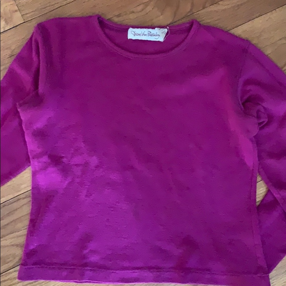Vintage Diane Von Furstenberg sweater